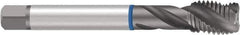 Emuge - 1-1/8 - 8 UN 4 Flute 2B Modified Bottoming Spiral Flute Tap - Cobalt, Oxide Finish, 7.087" OAL, Right Hand Flute, Right Hand Thread, Series Enorm - Exact Tool & Supply