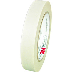 3M - 1" x 110' x 7 mil White Glass Cloth Electrical Tape - Exact Tool & Supply