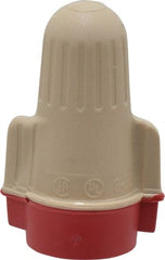 3M - 2, 18 to 5, 12 AWG, 600 Volt, Flame Retardant, Wing Twist On Wire Connector - Exact Tool & Supply