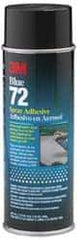 3M - 24 oz Aerosol Blue Spray Adhesive - Flammable, Series 72 - Exact Tool & Supply