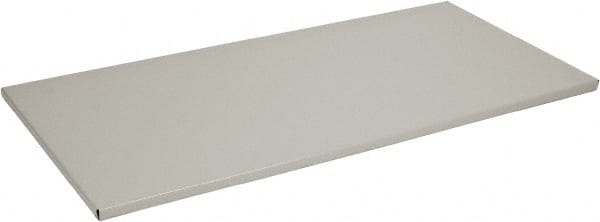 Sandusky Lee - 36" Wide x 2" High x 18" Deep, Locker Extra Shelf for Welded Construction Cabinet - Exact Tool & Supply