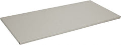 Sandusky Lee - 36" Wide x 2" High x 18" Deep, Locker Extra Shelf for Welded Construction Cabinet - Exact Tool & Supply