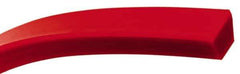 Fenner Drives - Section B, 21/32" Wide, Co-Extruded Belt - Urethane, Red - Exact Tool & Supply
