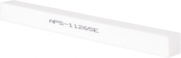 Value Collection - 150 Grit Aluminum Oxide Square Polishing Stone - Exact Tool & Supply