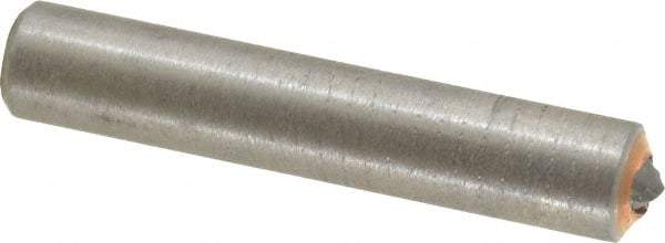 Norton - 2 Carat Single Point Diamond Dresser - 2" Long x 3/8" Shank Diam - Exact Tool & Supply