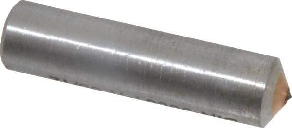 Norton - 1/4 Carat Single Point Diamond Dresser - 2" Long x 1/2" Shank Diam - Exact Tool & Supply