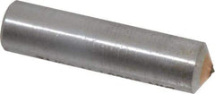 Norton - 1/4 Carat Single Point Diamond Dresser - 2" Long x 1/2" Shank Diam - Exact Tool & Supply