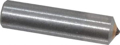 Norton - 1/2 Carat Single Point Diamond Dresser - 2" Long x 1/2" Shank Diam - Exact Tool & Supply