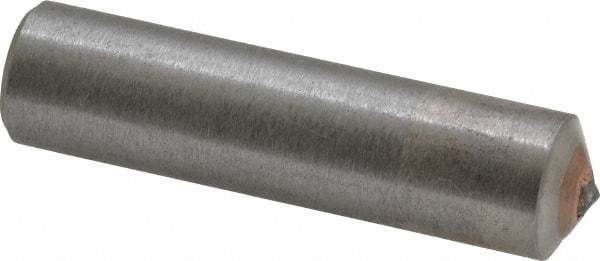Norton - 3/4 Carat Single Point Diamond Dresser - 2" Long x 1/2" Shank Diam - Exact Tool & Supply