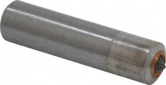 Norton - 2 Carat Single Point Diamond Dresser - 2" Long x 1/2" Shank Diam - Exact Tool & Supply