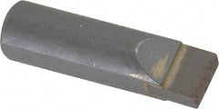 Norton - 3A-F, 7/16" Shank Diam Multi-Point Diamond Dresser - 3/8" Long x 5/32" Thick Head - Exact Tool & Supply