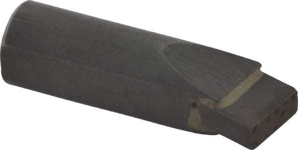 Norton - 3A-G, 7/16" Shank Diam Multi-Point Diamond Dresser - 3/8" Long x 5/32" Thick Head - Exact Tool & Supply