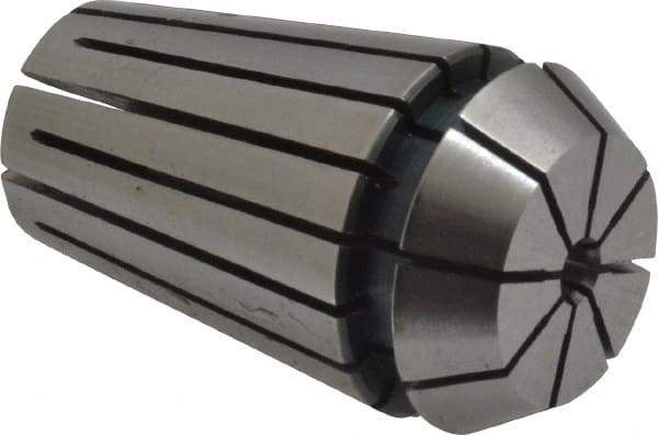 Parlec - 1.5 to 2.5mm ER16 Collet - 1.082" OAL, 0.669" Overall Diam - Exact Tool & Supply