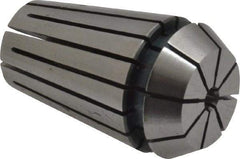Parlec - 1.5 to 2.5mm ER16 Collet - 1.082" OAL, 0.669" Overall Diam - Exact Tool & Supply