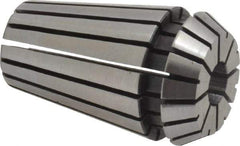 Parlec - 4.5 to 5.5mm ER16 Collet - 1.082" OAL, 0.669" Overall Diam - Exact Tool & Supply