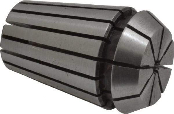 Parlec - 3/32" ER20 Collet - 1.24" OAL, 0.827" Overall Diam - Exact Tool & Supply