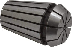 Parlec - 3/32" ER20 Collet - 1.24" OAL, 0.827" Overall Diam - Exact Tool & Supply