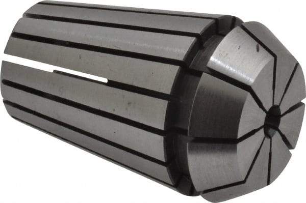 Parlec - 1/8" ER20 Collet - 1.24" OAL, 0.827" Overall Diam - Exact Tool & Supply