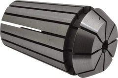 Parlec - 1/8" ER20 Collet - 1.24" OAL, 0.827" Overall Diam - Exact Tool & Supply