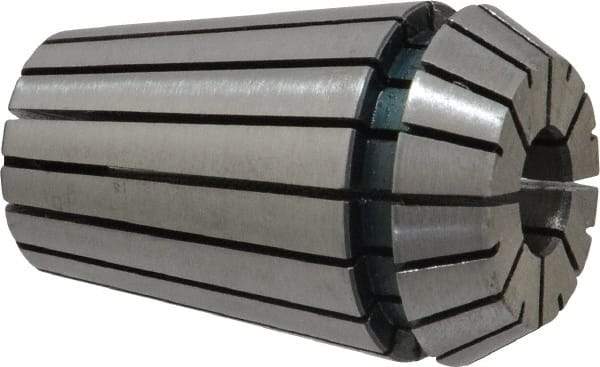 Parlec - 9/32" ER20 Collet - 1.24" OAL, 0.827" Overall Diam - Exact Tool & Supply