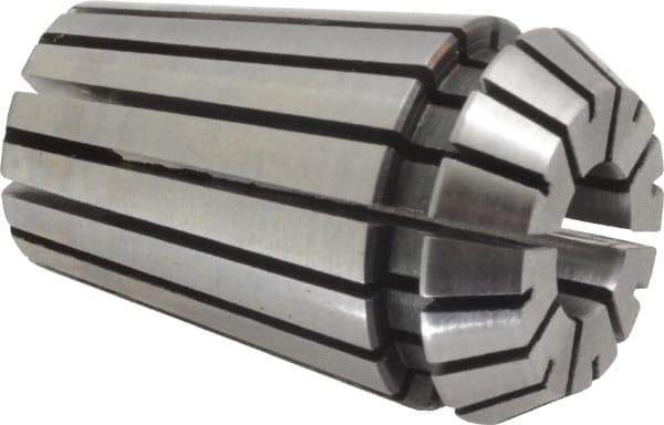 Parlec - 5/16" ER20 Collet - 1.24" OAL, 0.827" Overall Diam - Exact Tool & Supply