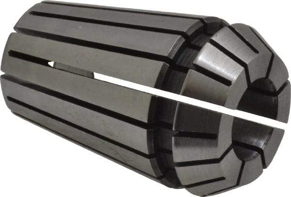 Parlec - 3/8" ER20 Collet - 1.24" OAL, 0.827" Overall Diam - Exact Tool & Supply