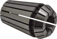 Parlec - 3/8" ER20 Collet - 1.24" OAL, 0.827" Overall Diam - Exact Tool & Supply