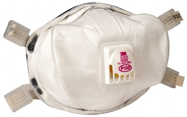3M - P100, Size Universal, Particulate Respirator - Exact Tool & Supply