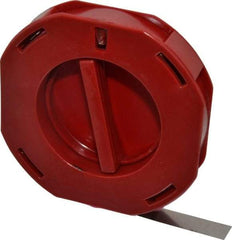 Starrett - 0.001 Inch Thick x 7.62 m Long x 1/2 Inch Wide, Feeler Stock Roll - Tempered Steel - Exact Tool & Supply