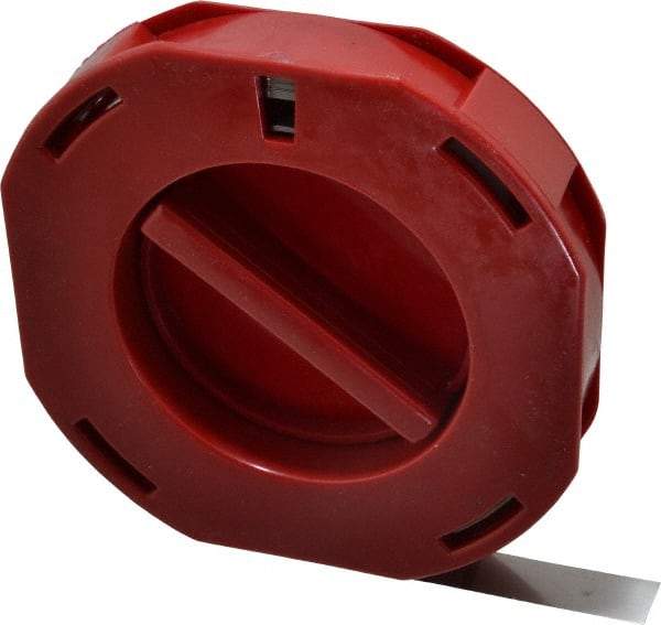 Starrett - 0.009 Inch Thick x 7.62 m Long x 1/2 Inch Wide, Feeler Stock Roll - Tempered Steel - Exact Tool & Supply