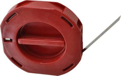 Starrett - 0.014 Inch Thick x 7.62 m Long x 1/2 Inch Wide, Feeler Stock Roll - Tempered Steel - Exact Tool & Supply