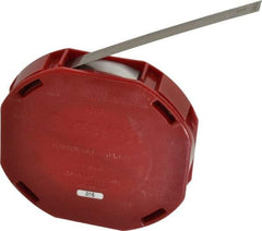 Starrett - 0.015 Inch Thick x 7.62 m Long x 1/2 Inch Wide, Feeler Stock Roll - Tempered Steel - Exact Tool & Supply