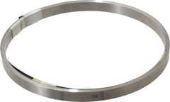 Starrett - 0.016 Inch Thick x 7.62 m Long x 1/2 Inch Wide, Feeler Stock Roll - Tempered Steel - Exact Tool & Supply