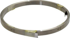 Starrett - 0.022 Inch Thick x 6.10 m Long x 1/2 Inch Wide, Feeler Stock Roll - Tempered Steel - Exact Tool & Supply