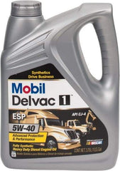 Mobil - 1 Gal Synthetic Engine Oil - Grade 5W-40 - Exact Tool & Supply