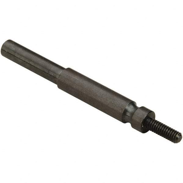 Dynabrade - 8-32 Star Pad Mandrel - 3" Long - Exact Tool & Supply