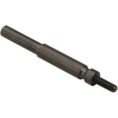 Dynabrade - 8-32 Star Pad Mandrel - 3" Long - Exact Tool & Supply
