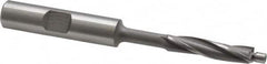 Made in USA - 3mm Socket Head Cap Screw Compatible, High Speed Steel, Solid Pilot Counterbore - Exact Tool & Supply