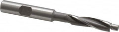 Made in USA - 4mm Socket Head Cap Screw Compatible, High Speed Steel, Solid Pilot Counterbore - Exact Tool & Supply