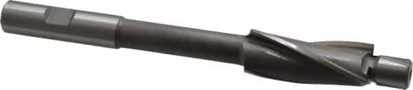 Made in USA - 10mm Socket Head Cap Screw Compatible, High Speed Steel, Solid Pilot Counterbore - Exact Tool & Supply