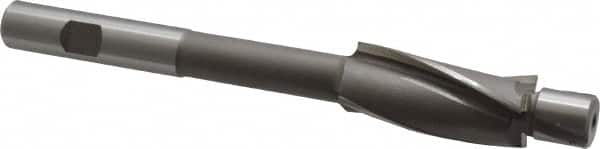 Made in USA - 12mm Socket Head Cap Screw Compatible, High Speed Steel, Solid Pilot Counterbore - Exact Tool & Supply