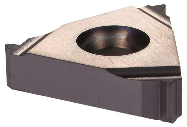 Kennametal - 16ER External Right Hand ISO Laydown Threading Insert - Grade KC5010, TiAlN Coated Carbide, 9.53mm Inscribed Circle - Exact Tool & Supply
