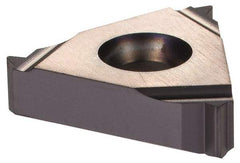 Kennametal - 16ER External Right Hand ISO Laydown Threading Insert - Grade KC5010, TiAlN Coated Carbide, 9.53mm Inscribed Circle - Exact Tool & Supply