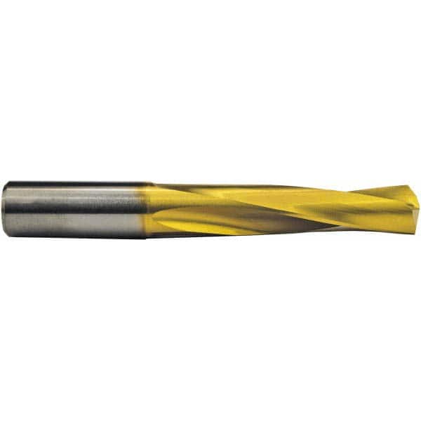 M.A. Ford - 7/16" 135° Spiral Flute Solid Carbide Screw Machine Drill Bit - Exact Tool & Supply