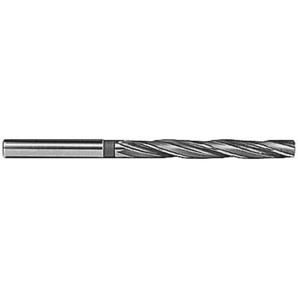 Interstate - 11/16" Diam, 3 Flute, High Speed Steel Straight Shank Core Drill - Exact Tool & Supply
