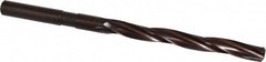 Interstate - 15/32" Diam, 3 Flute, High Speed Steel Straight Shank Core Drill - Exact Tool & Supply
