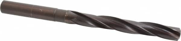 Interstate - 3/4" Diam, 3 Flute, High Speed Steel Straight Shank Core Drill - Exact Tool & Supply