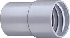 Hi-Tech Duravent - 1-1/2" ID PVC Threaded End Fitting - 3-1/2" Long - Exact Tool & Supply