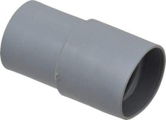 Hi-Tech Duravent - 1-1/4" ID PVC Threaded End Fitting - 3-1/2" Long - Exact Tool & Supply