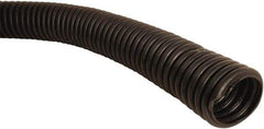 Hi-Tech Duravent - 6" ID x 6-3/4" OD x 11' Long Garage Exhaust Hose - Custom EPDM, Black, -40 to 600°F - Exact Tool & Supply